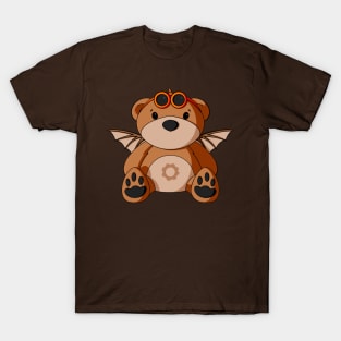 Steampunk Teddy Bear T-Shirt